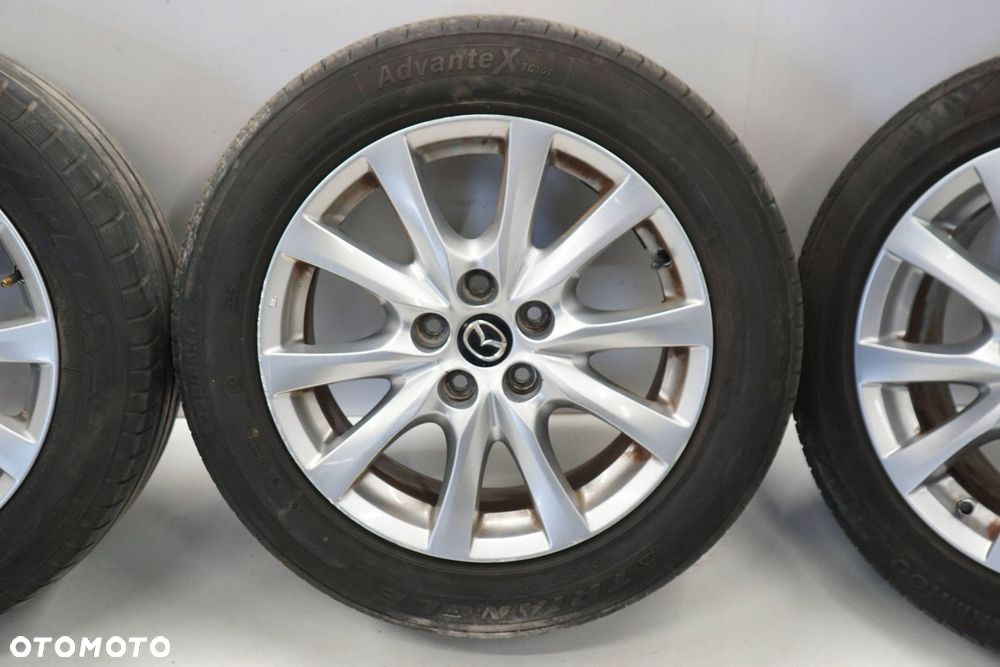 MAZDA 6 GJ 14R FELGI ALUMINIOWE KOMPLET R17 7.5J 5X114.3 - 8