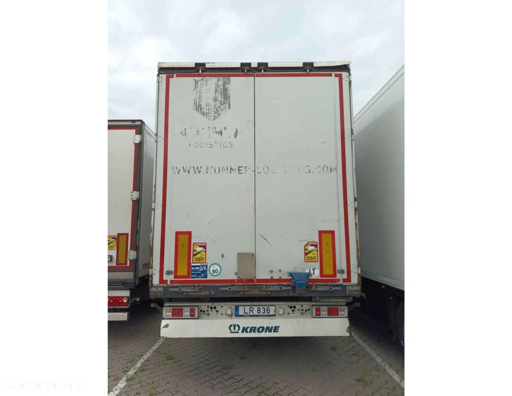 Krone SDP Profi Liner Standard Lifting Axle - 5