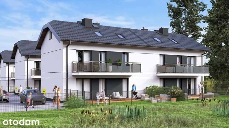 Mieszkanie z ogrodem na Słocinie 60 m2