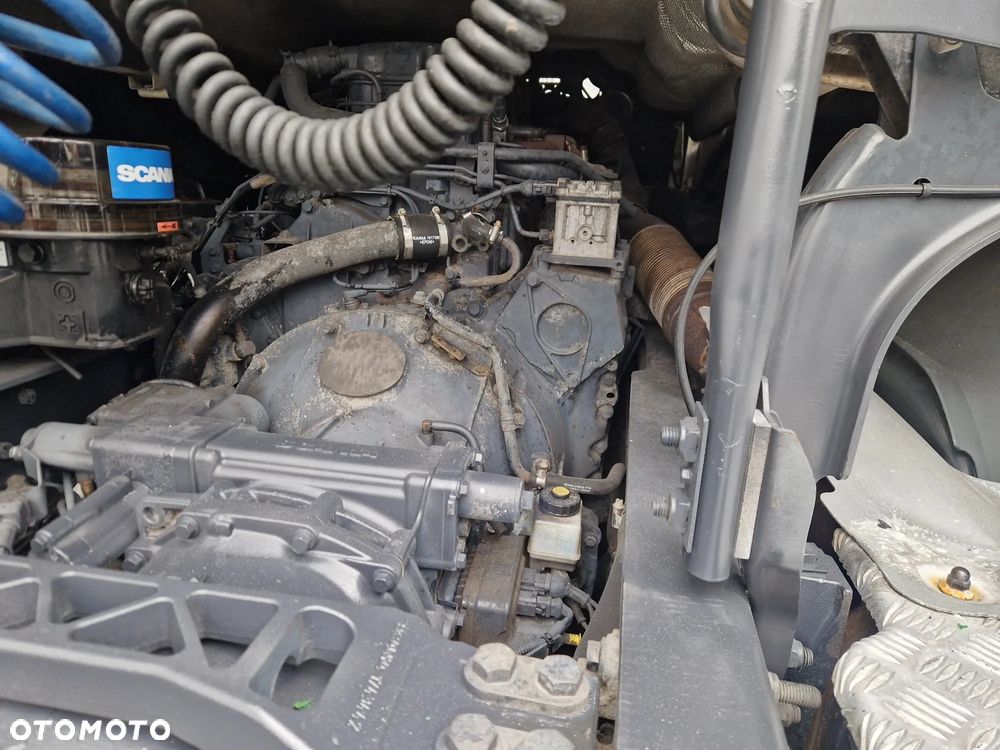 Scania R410 /MEGA/Klima Postojowa Automat Retarder /JVG Gliwice - 10