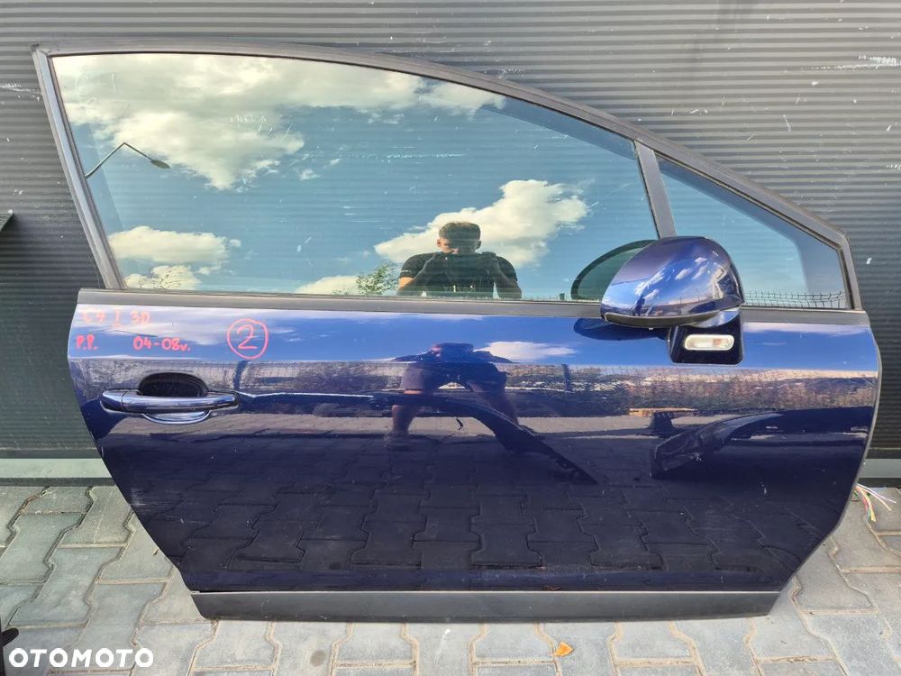 DRZWI / KLAPA / ZDERZAK / BŁOTNIK / CITROEN C4 I 3D - 3