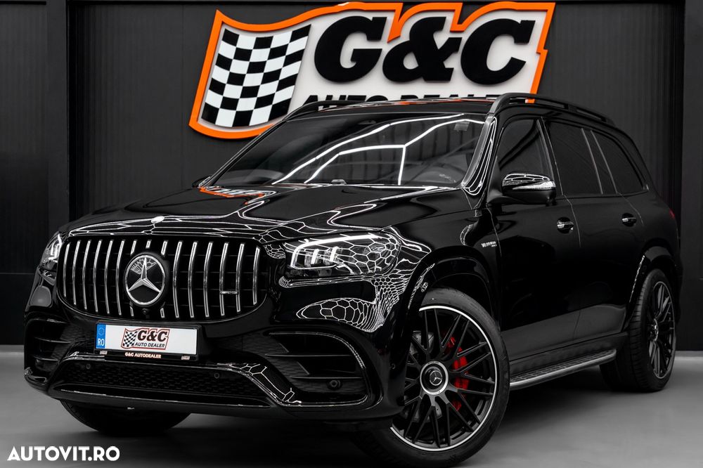 Mercedes-Benz GLS AMG 63 4Matic+ 9G-TRONIC AMG Line Premium Plus - 1
