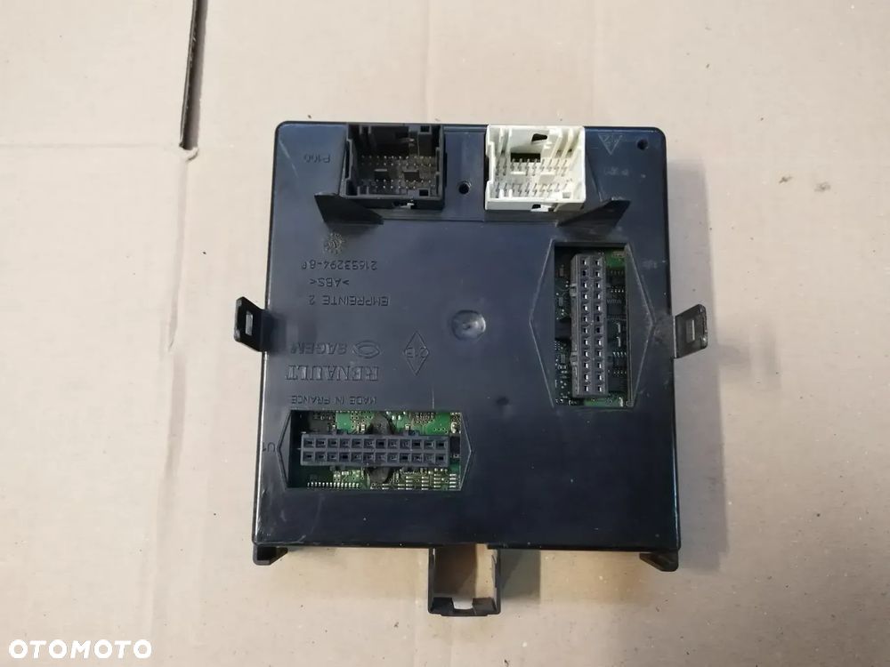 MODUŁ KOMFORTU UCH BSI RENAULT ESPACE IV 4 8200315964 - 4