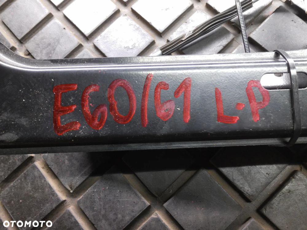 BMW 5 E60 E61 MECHANIZM PODNOSZENIA SZYBY LEWY PRZEDNI PRZÓD 7034351 - 3