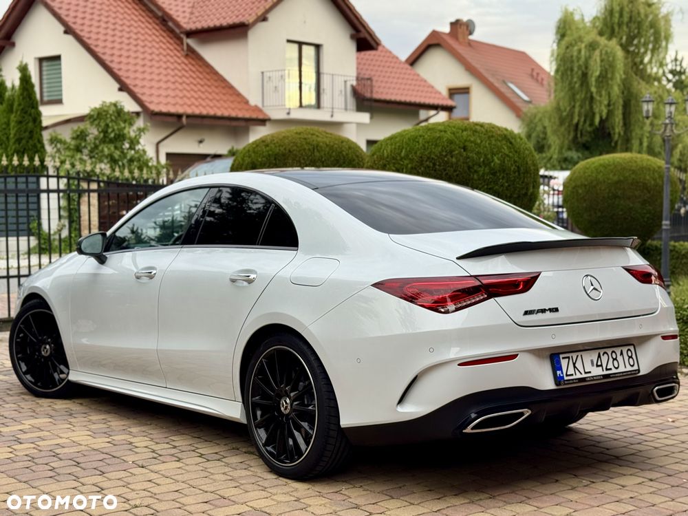 Mercedes-Benz CLA 250 4-Matic Edition 1 7G-DCT - 8