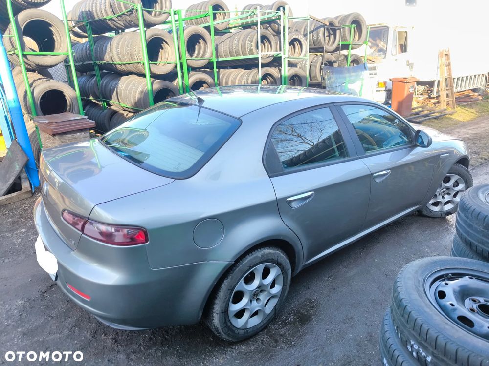 Kompletny Silnik 1.9 JTDM 16V 150KM ALFA ROMEO 159 Stan BDB, Sprawny! AKTUALNE DO ODPALENIA-filmik! w samochodzie - 11
