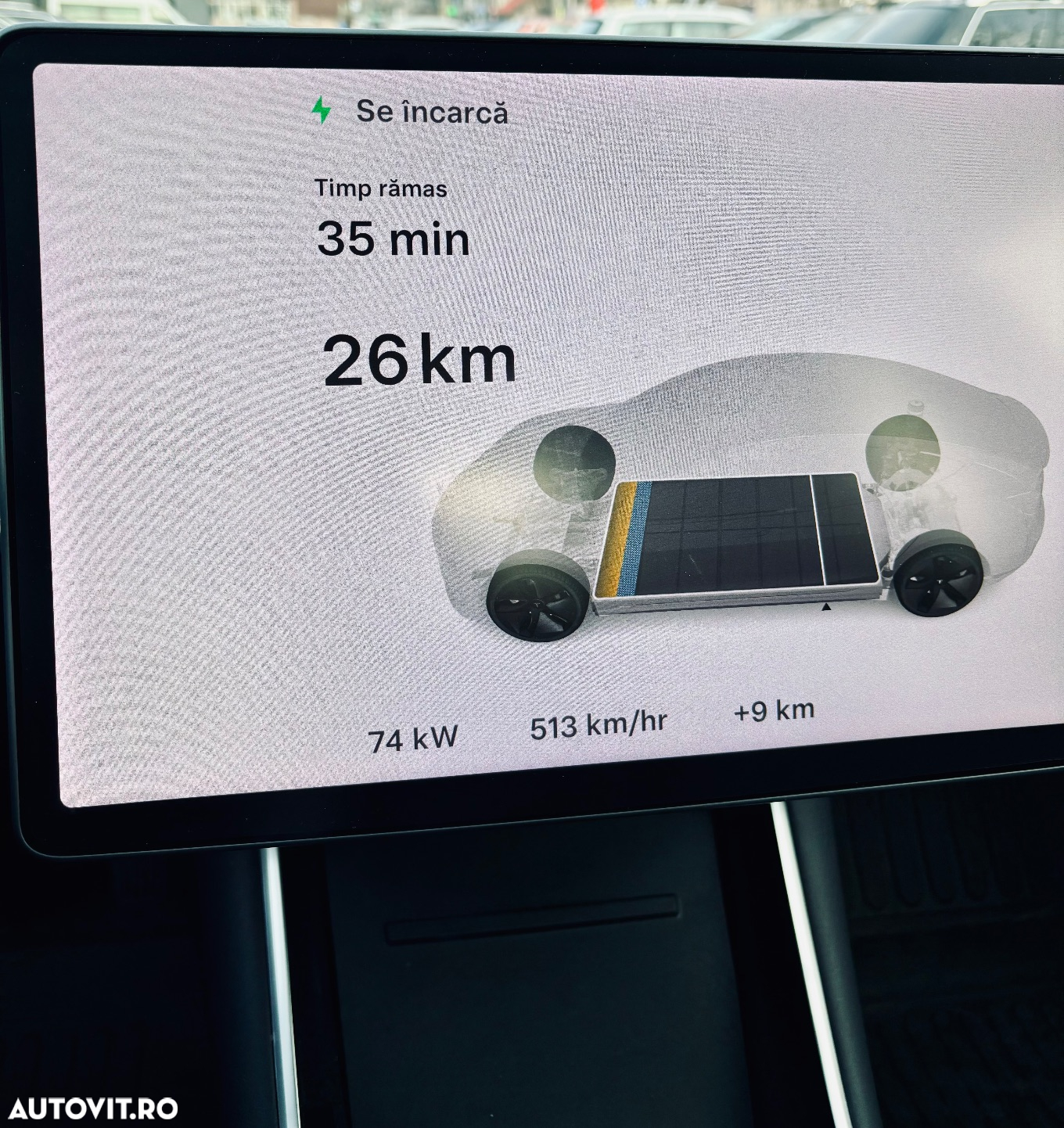 Tesla Model 3 Standard Reichweite Plus Hinterradantrieb - 7