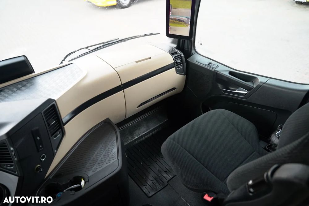 Mercedes-Benz ACTROS L 1845 / MEGA / PLATĂ JOSĂ / MP5 / SPAȚIU MARE - 32