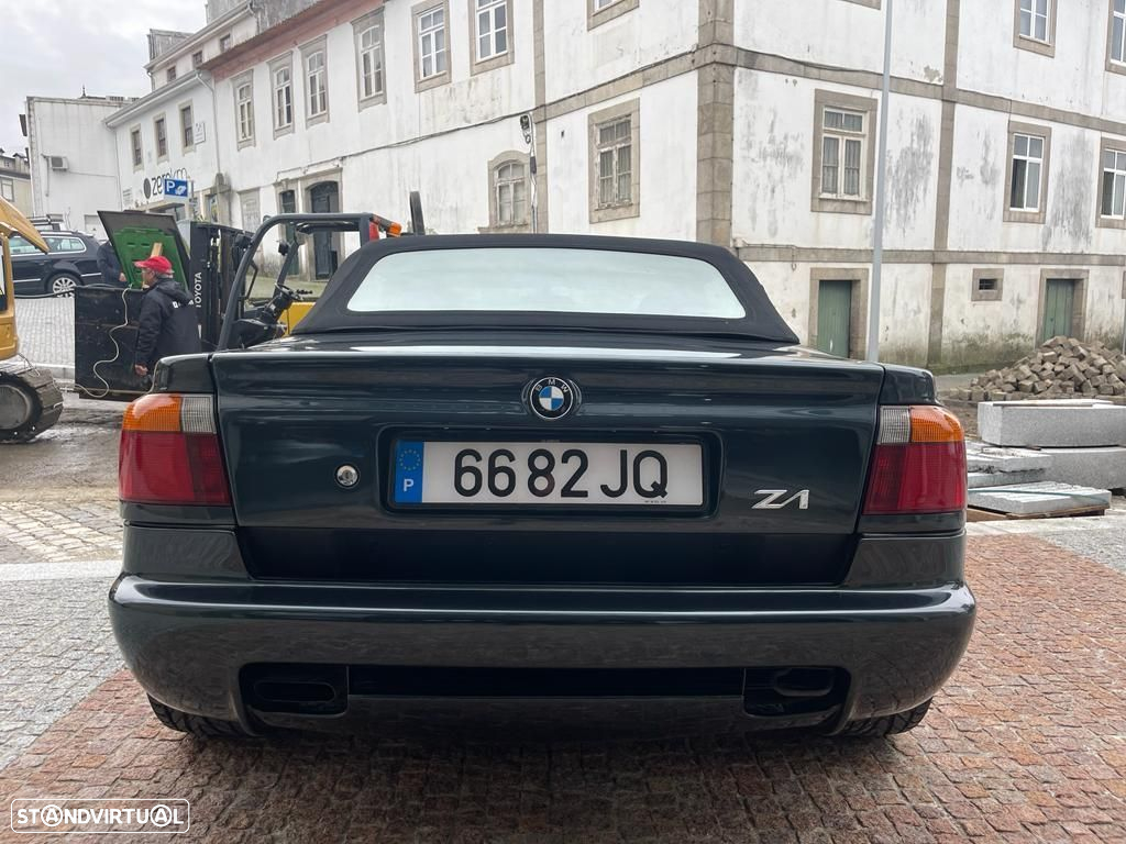 BMW Z1 Roadster - 12