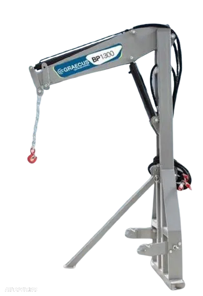 Alta Incarcator atasat in spate la tractor, Model PH200 - 3