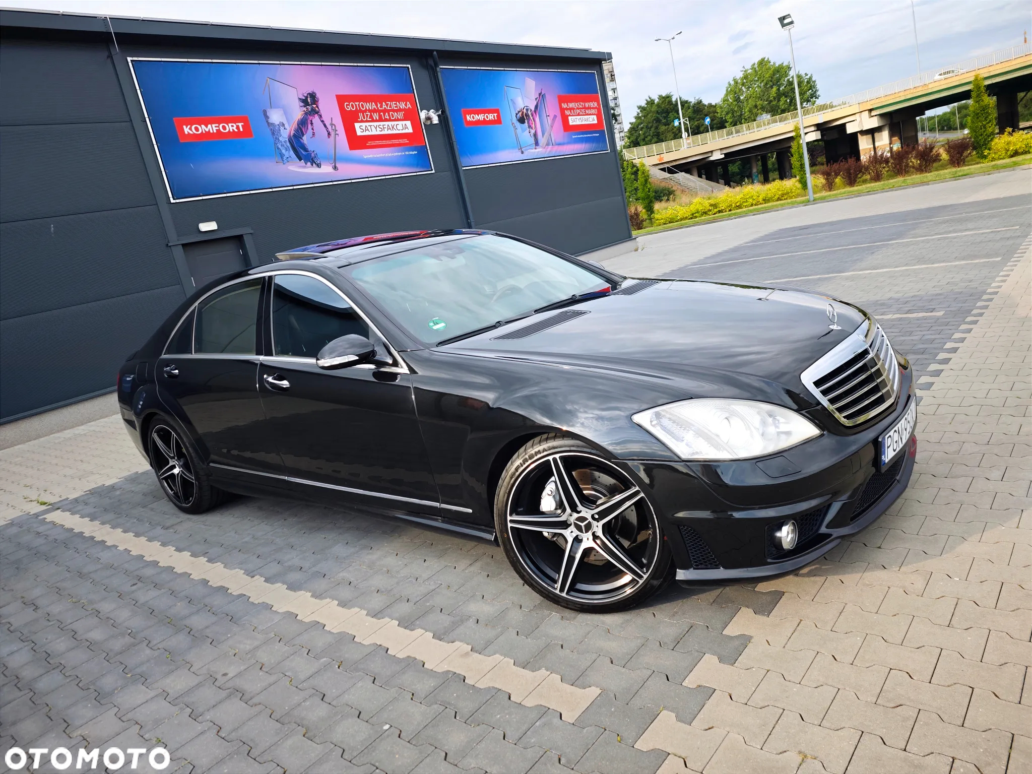 Mercedes-Benz Klasa S 500 L 7G-TRONIC - 29
