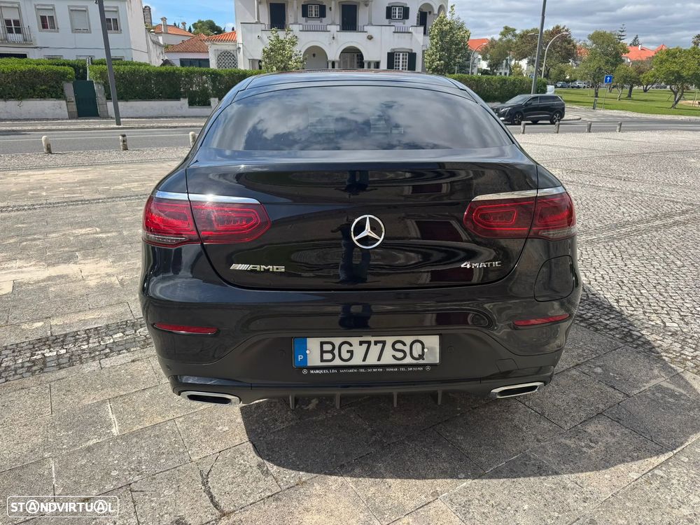 Mercedes-Benz GLC 300 e Coupé 4Matic - 9