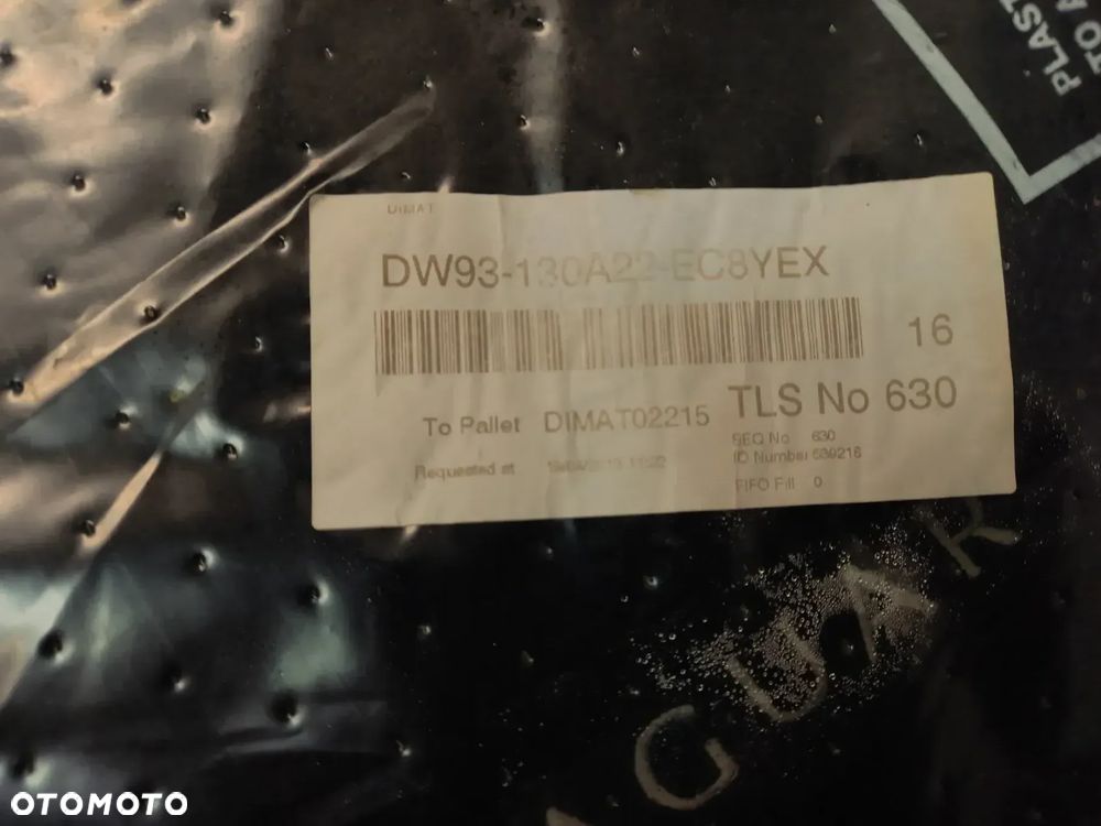 Jaguar XJ 351 Dywaniki wykładzina welurowa Nowe Oryginalne OEM LHD Europa - 4