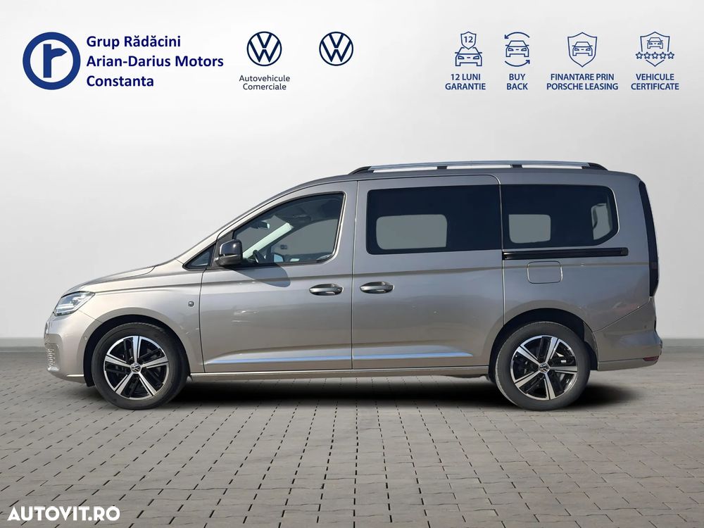 Volkswagen Caddy Maxi 2.0 TDI 90 kW DSG Style - 2