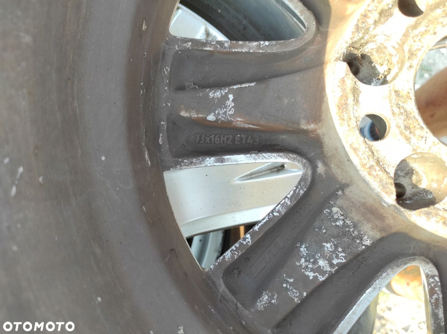 MERCEDES A2044012602 FELGI ALUMINIOWE KOŁA OPONY 205/55 R16 7jx16 ET43 - 10