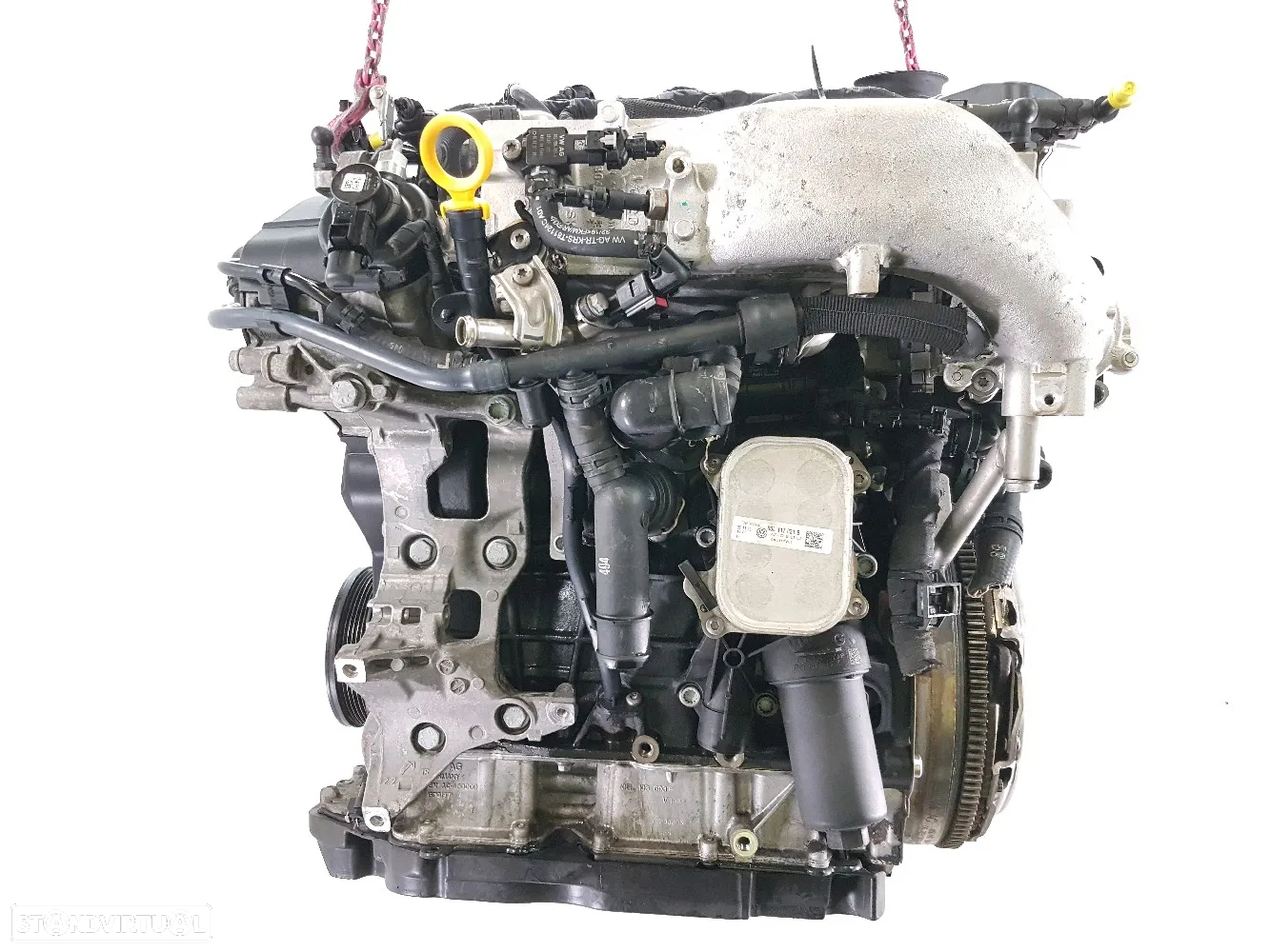 Motor DSUD Volkswagen 2.0 TDI 115CV - 2