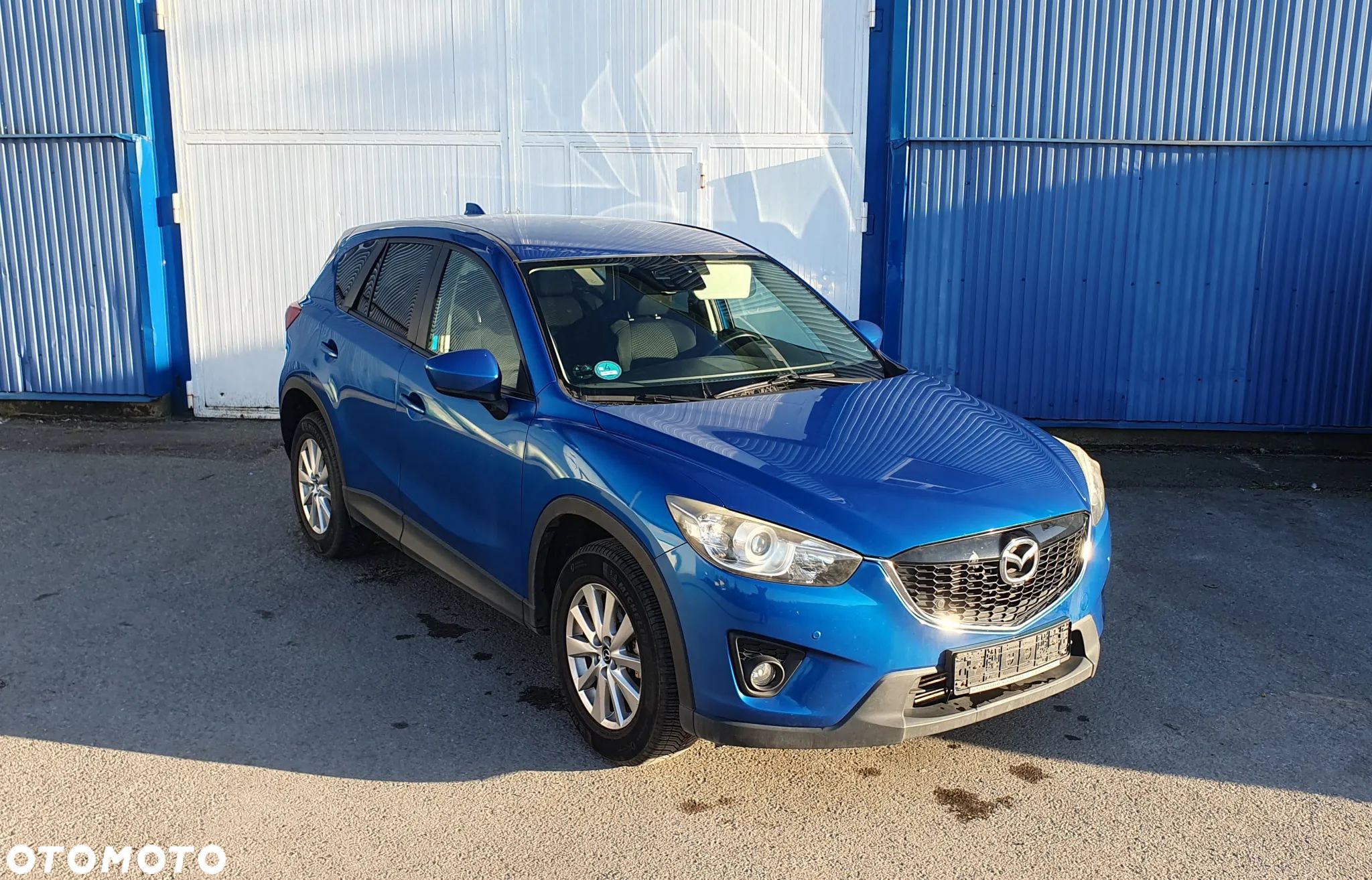 Mazda CX-5 2.2 D Skypassion - 1