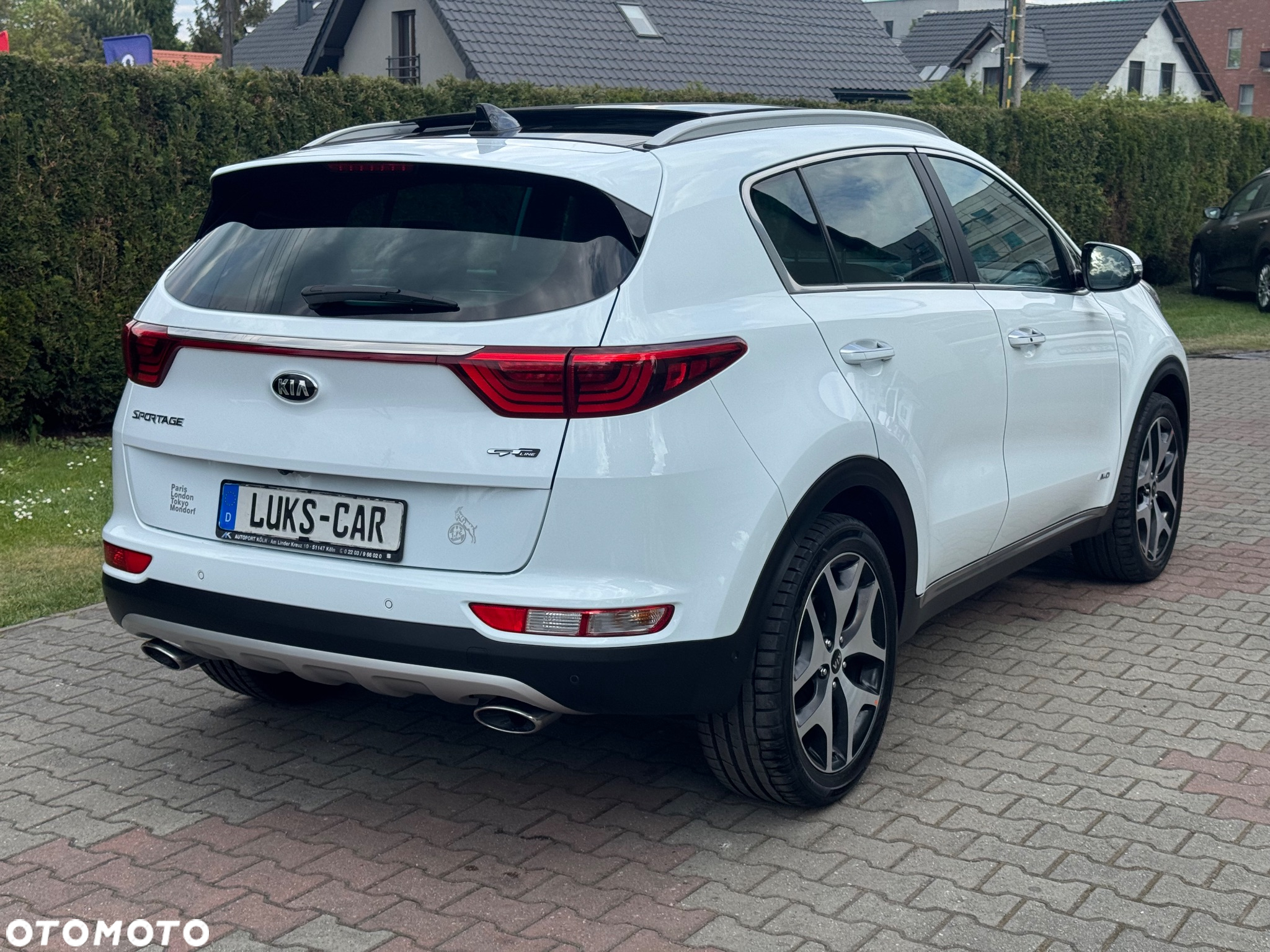Kia Sportage 2,0 CRDI AWD GT Line - 39
