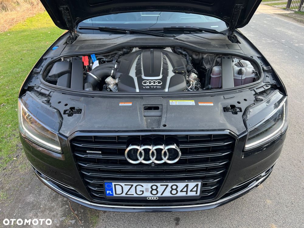 Audi A8 4.0 TFSI L Quattro - 4
