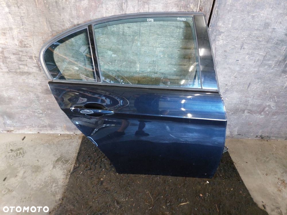 DRZWI KOMPLETNE PRAWY TYŁ BMW E90 416/9 - 1