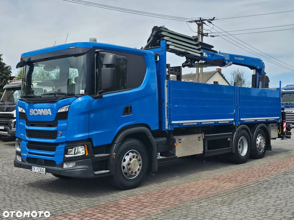 Scania G450 HDS FASSI F240ASXP udzwig 5ton wysięg 16m - 1