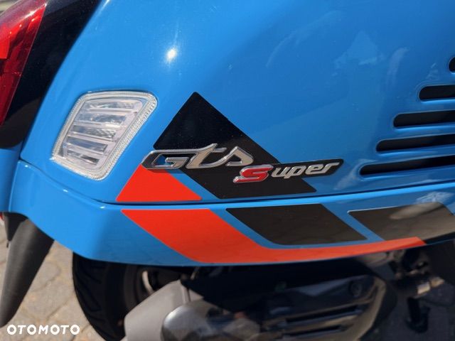 Vespa GTS - 6