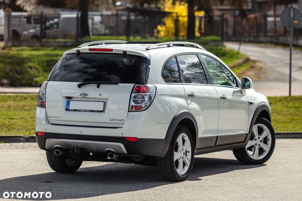 Chevrolet Captiva 2.2 4WD Automatik LTZ - 12