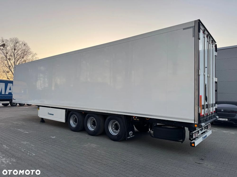 Krone Hakowa, Carrier Vector HE19, Nowe opony!! - 6