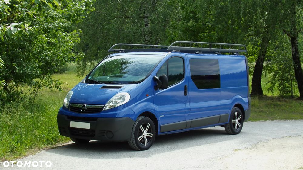 Opel VIVARO 2.0 115KM * LONG * KLIMA * BRYGADÓWKA 6 OSÓB ! SERWIS ! - 19