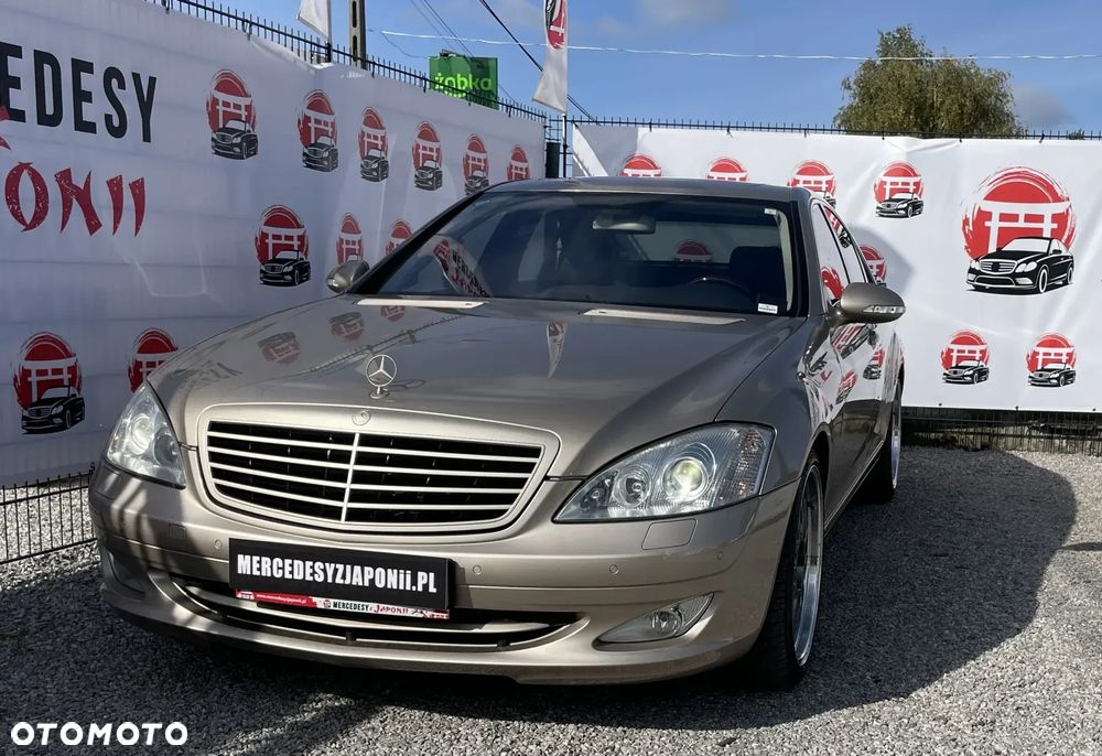 Mercedes-Benz Klasa S 500 7G-TRONIC - 3