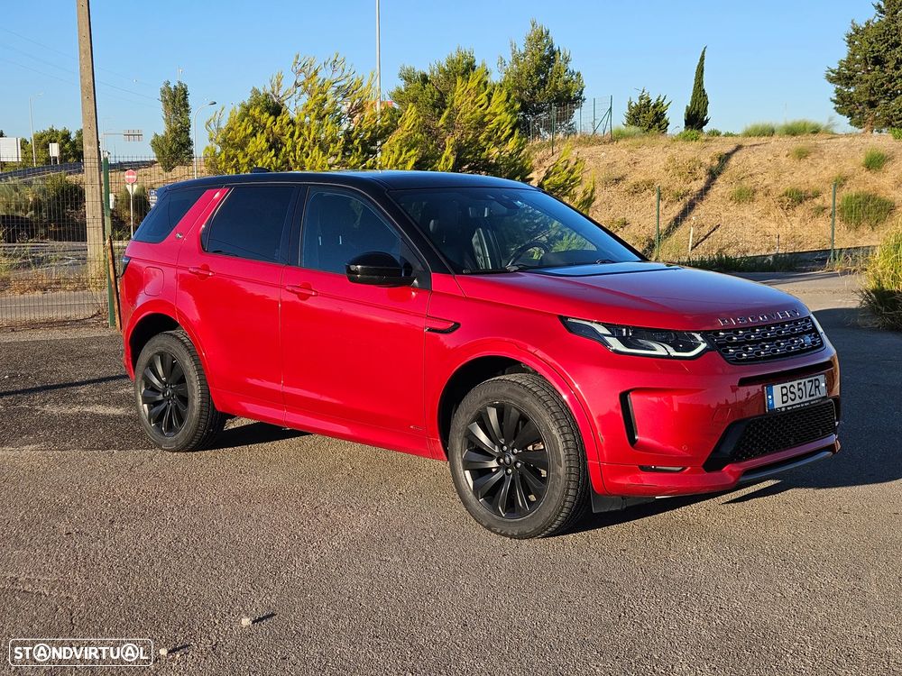 Land Rover Discovery Sport D150 R-Dynamic - 4
