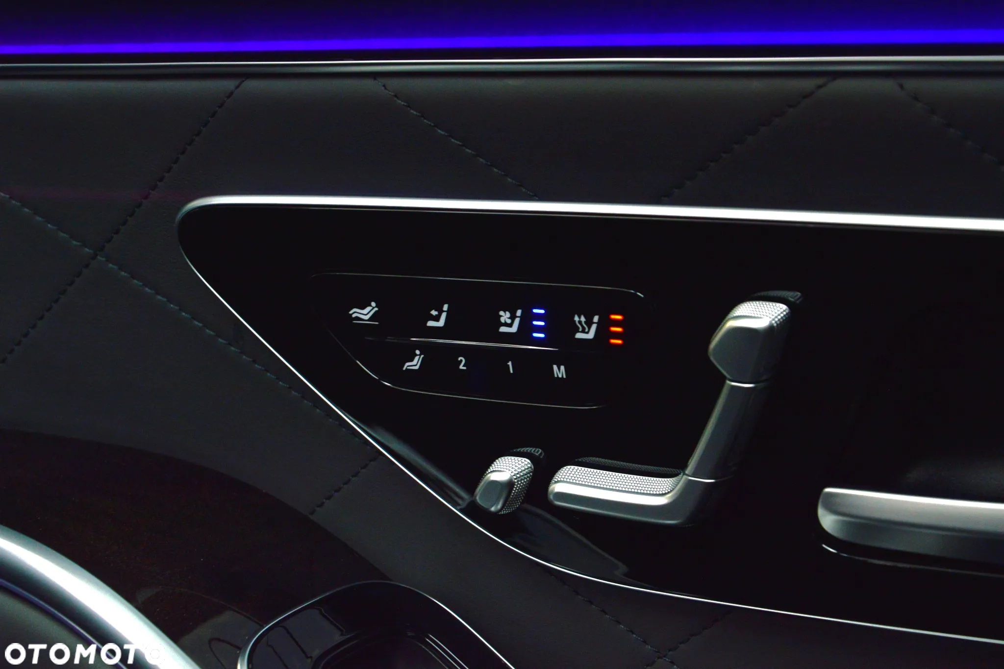 Mercedes-Benz Klasa S 400 d 4-Matic L AMG Line 9G-TRONIC - 19