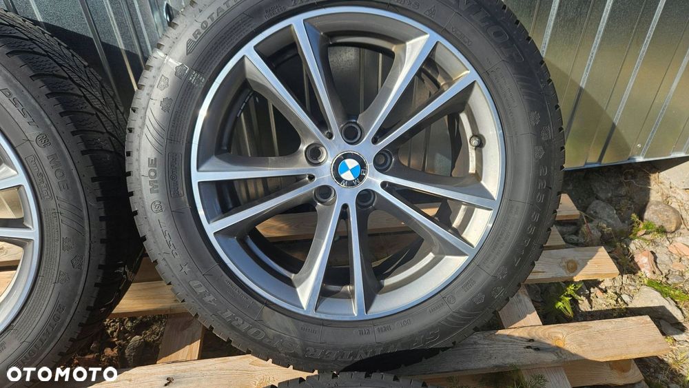 felgi bmw 5 g30 g31 7x17 et27 6863417 opony zima sp 225/55 r17 2024 rok - 6