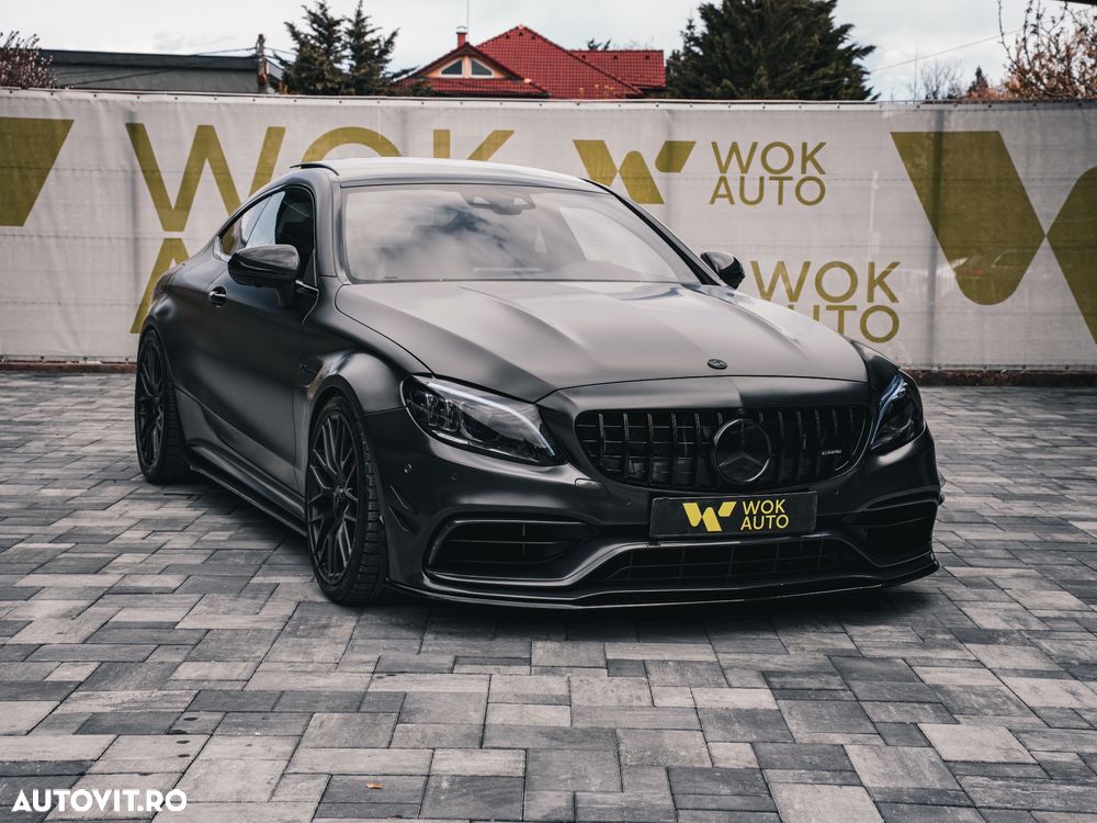 Mercedes-Benz C 63 AMG Coupe Aut. - 2