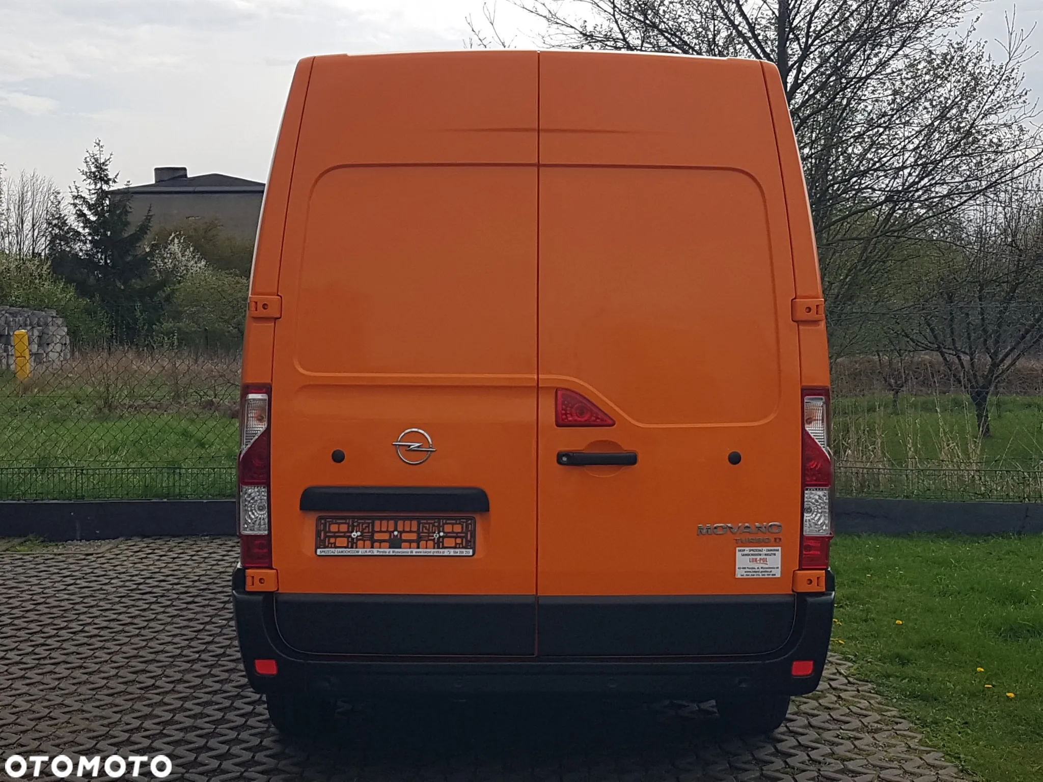 Opel MOVANO L3H2 CHŁODNIA IZOTERMA AGREGAT ZANOTTI  KLIMA DŁUGI WYSOKI TEMPOMAT - 16