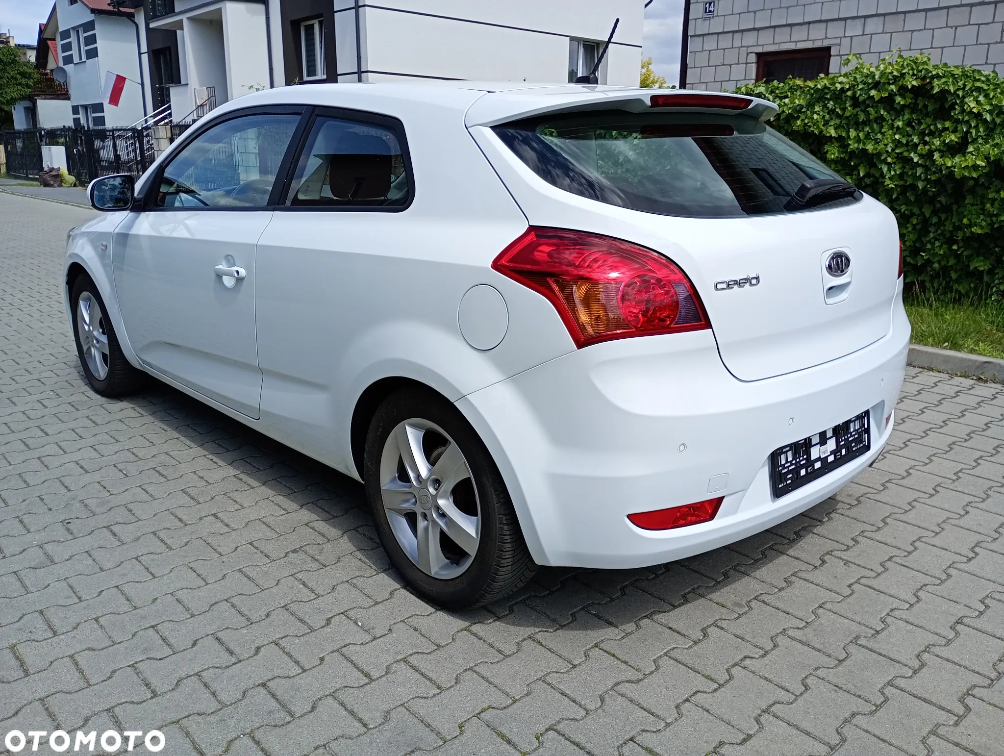 Kia ProCeed pro Ceed 1.6 CVVT Edition 7 - 8