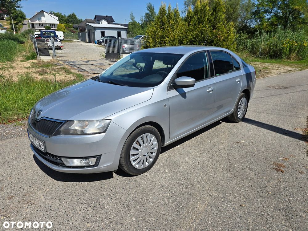 Skoda RAPID 1.2 TSI Edition - 1