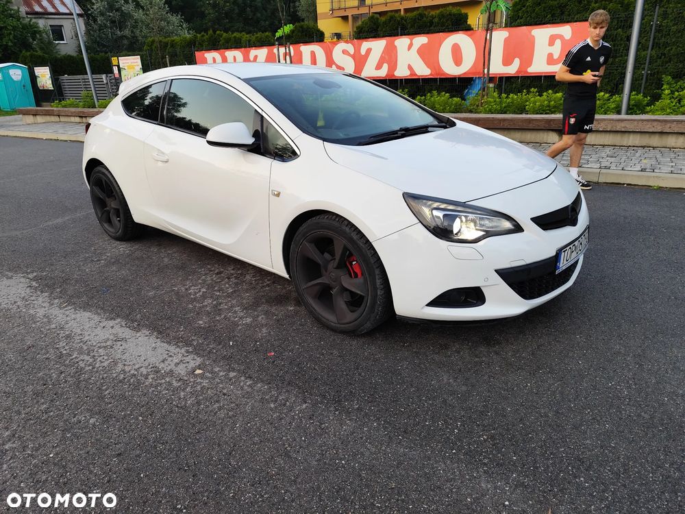 Opel Astra 1.4 T Sport - 8