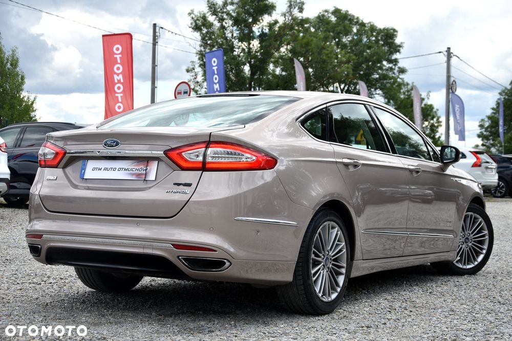 Ford Mondeo 2.0 Start-Stopp CVT Vignale - 11