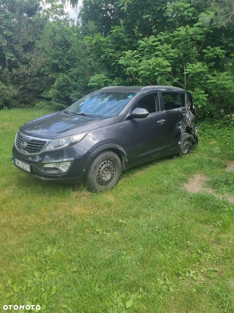 Kia Sportage 2.0 CRDI 4WD Automatik Spirit - 1
