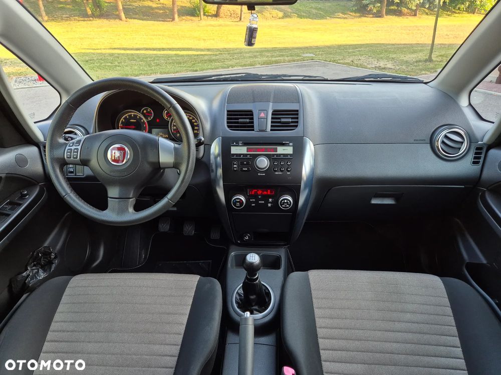 Fiat Sedici 1.6 16V 4x4 Lounge - 21