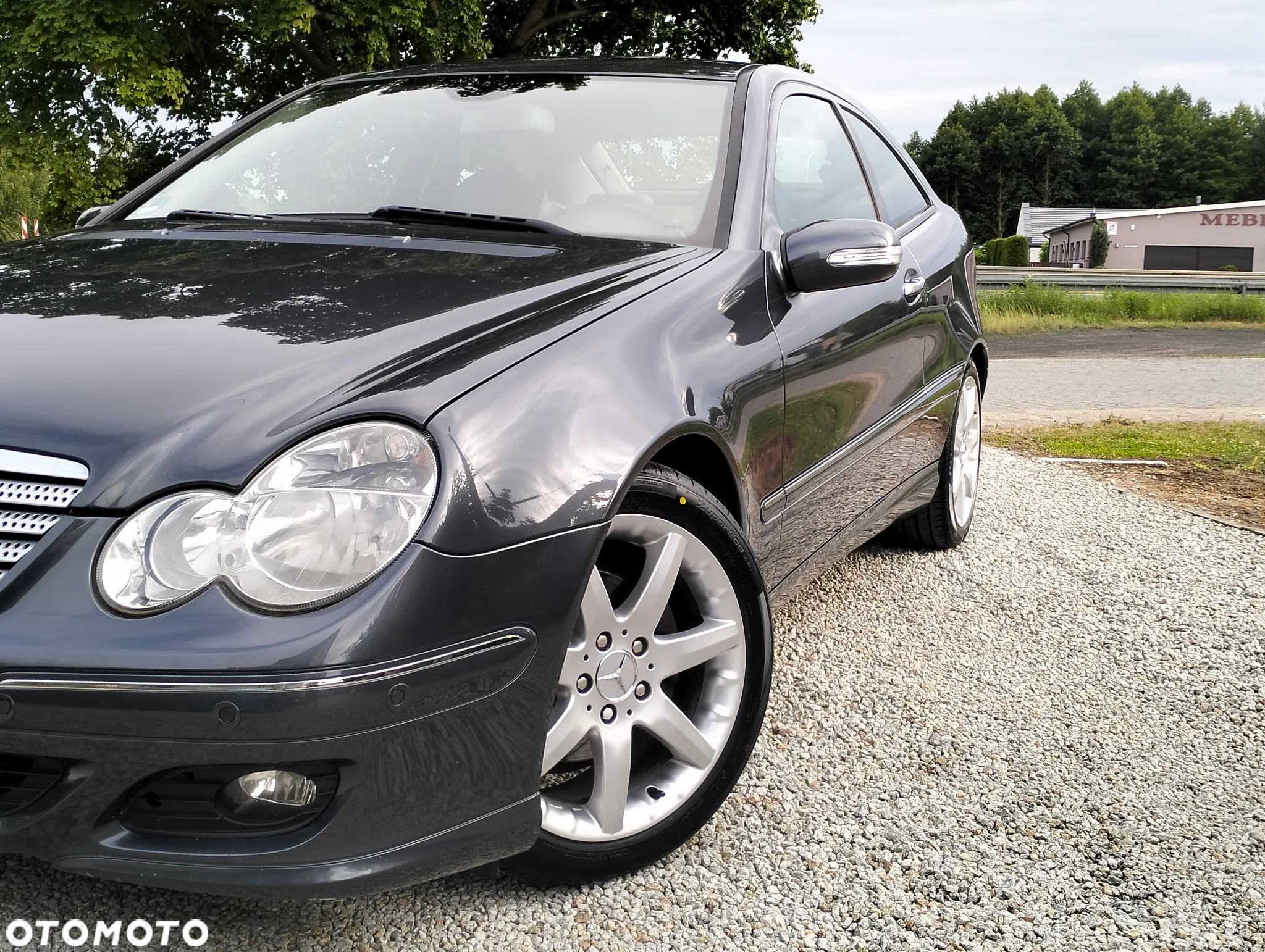 Mercedes-Benz Klasa C 180 Kompressor Sportcoupe Sport Edition - 16