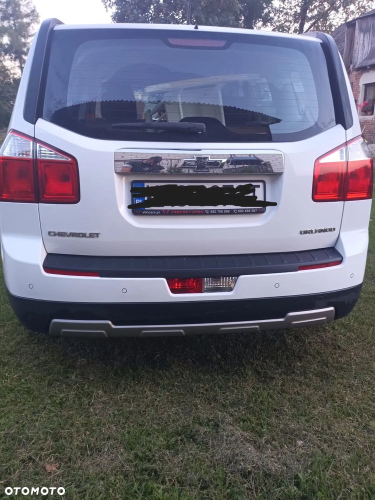 Chevrolet Orlando - 12