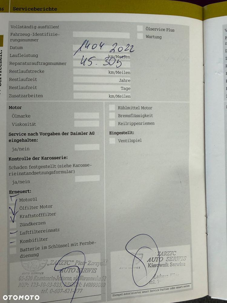 Smart Fortwo softouch passion micro hybrid drive - 12