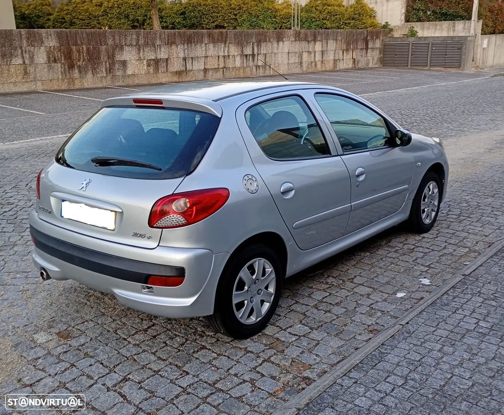 Peugeot 206+ 1.1 Trendy - 9
