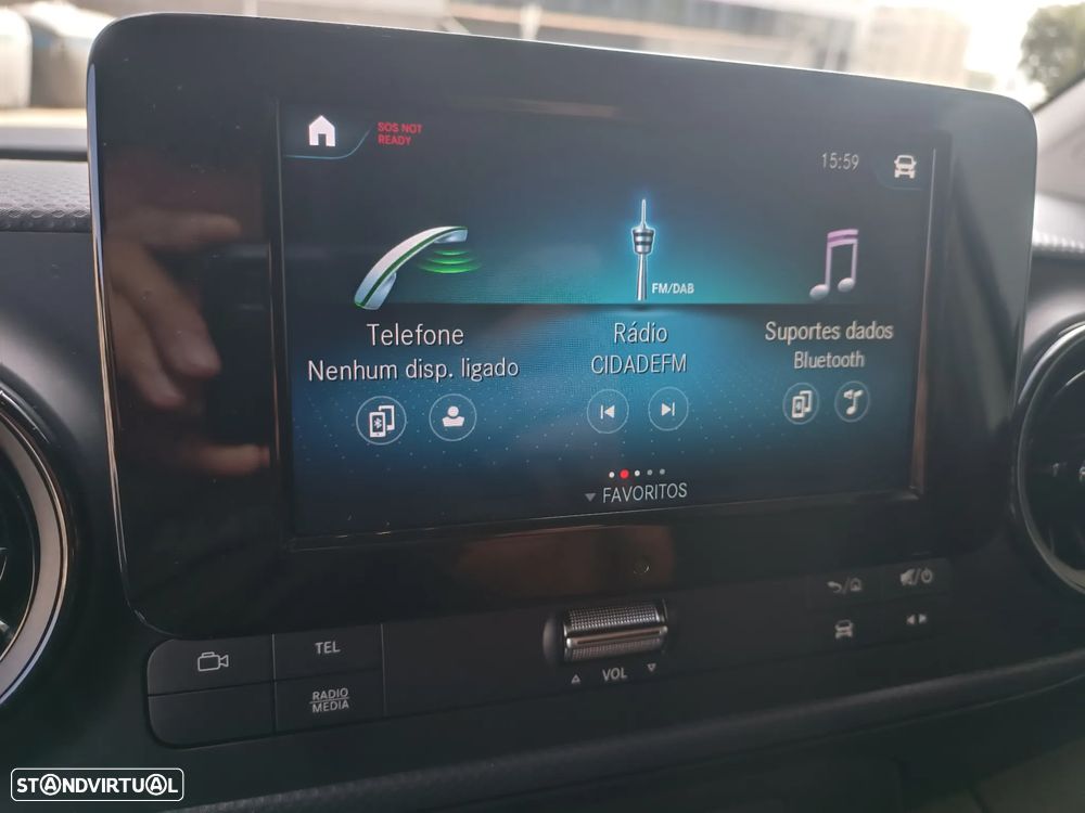Mercedes-Benz CITAN 110 iva /dedutível versão PRO - 18