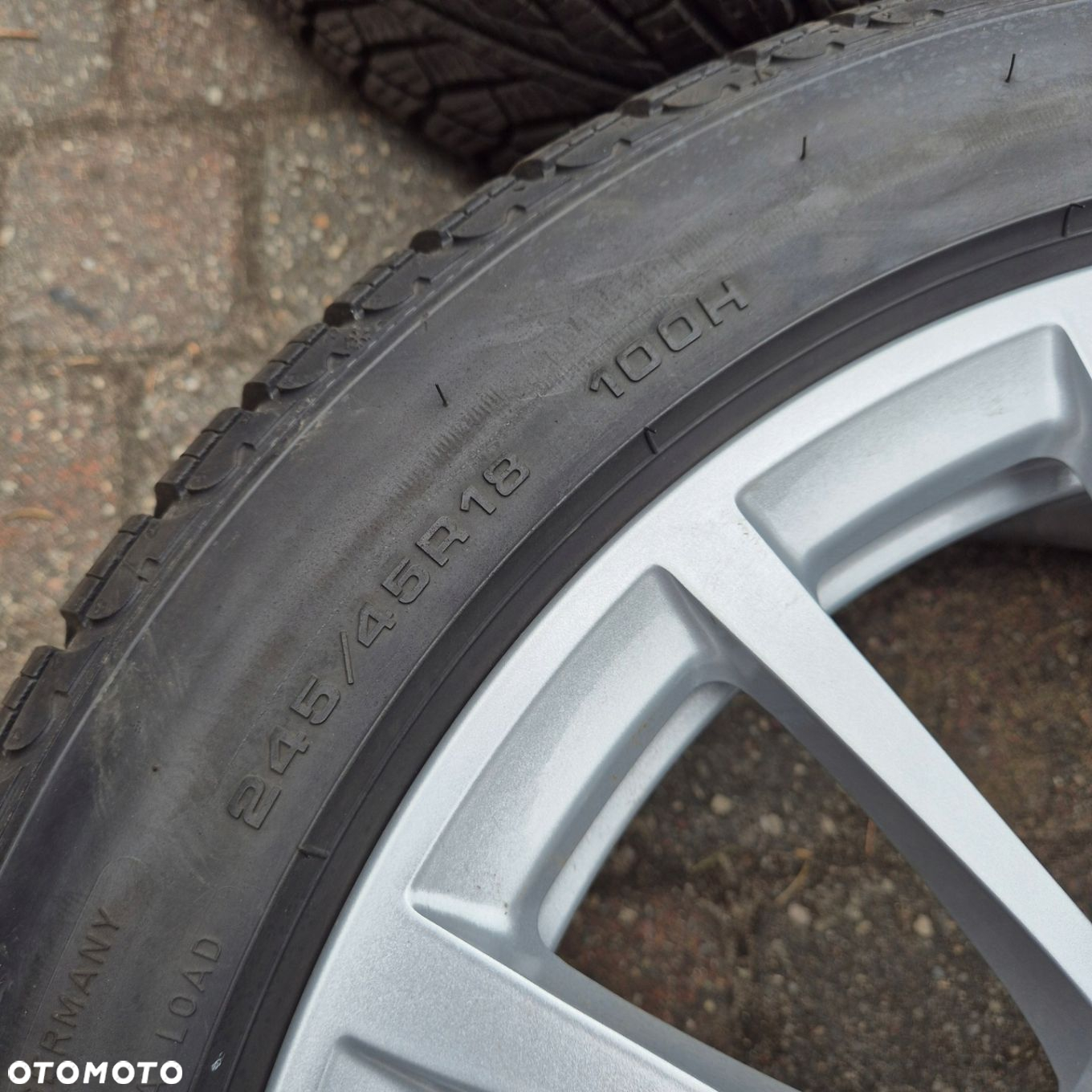 ZIMA KOŁA 18 BMW 5 G30 G31 8 G14 G15 G16 245/45 R18 GoodYear 2021r - 8