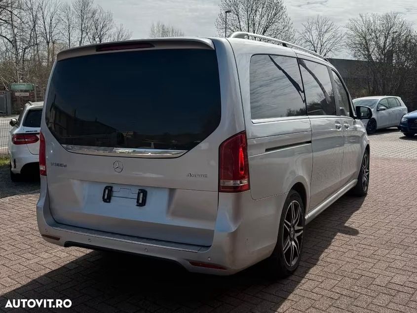 Mercedes-Benz V 300 d lang 4Matic 9G-TRONIC Exclusive Edition - 3