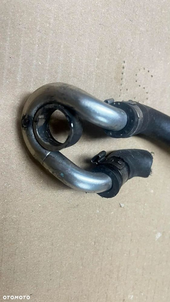 podrzewacz odmy rurka przewód wody volvo s60 v70 d5 nr 8692724 - 2