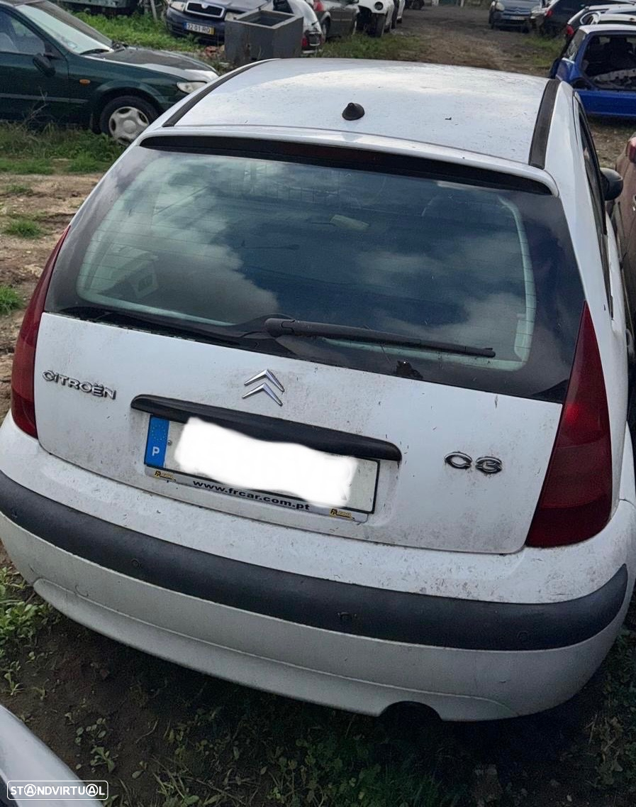 Citroen C3 1.4 Hdi de 2003 para peças - 3